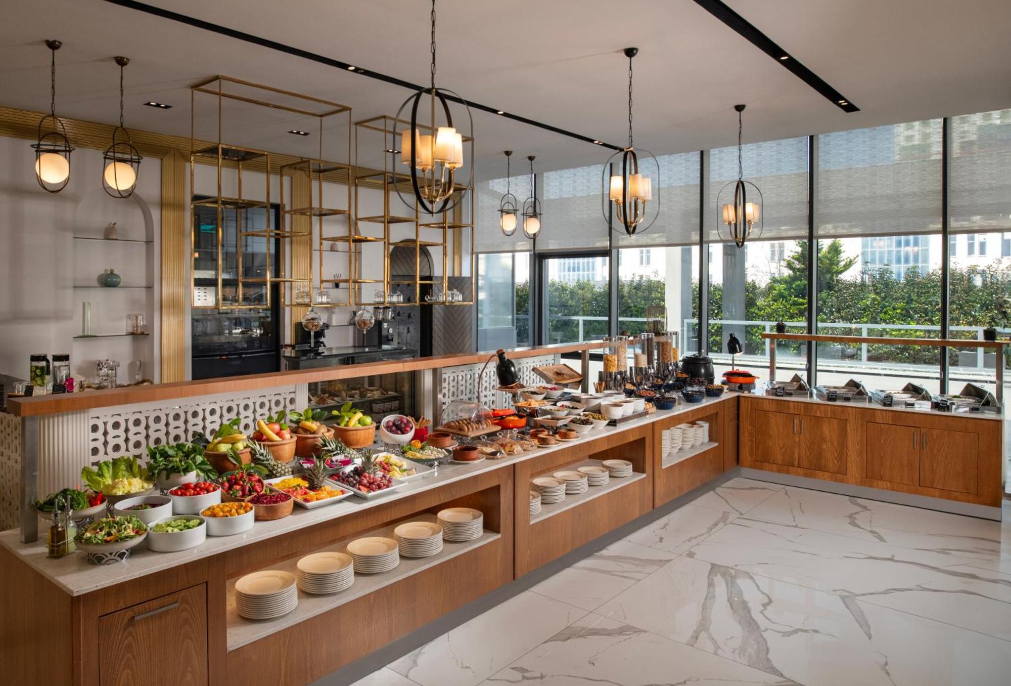 Movenpick Living Istanbul West Hotel Exterior photo