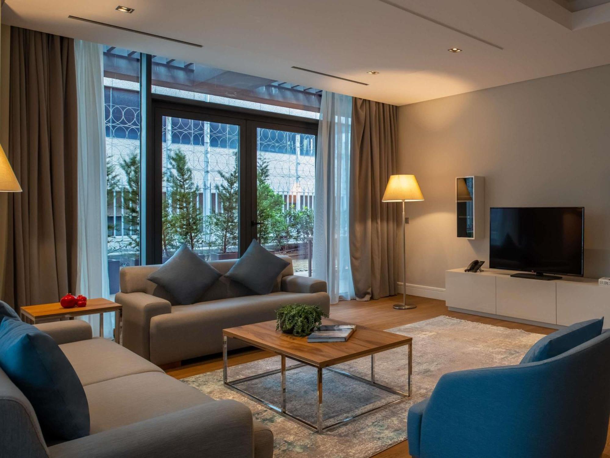 Movenpick Living Istanbul West Hotel Exterior photo