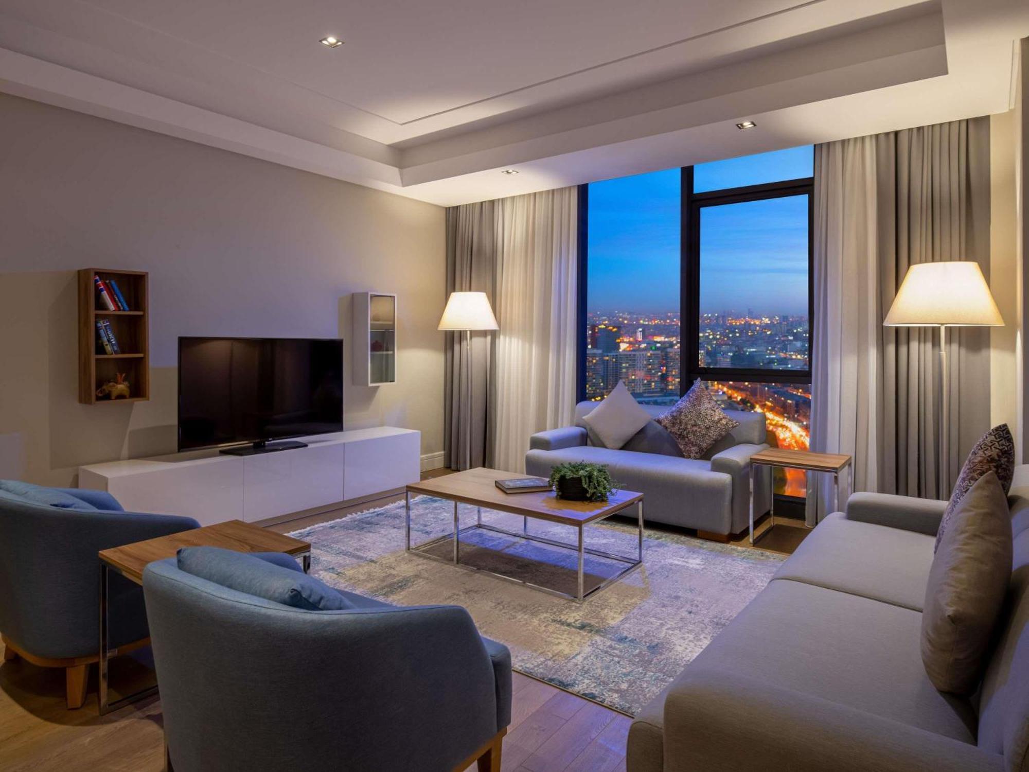 Movenpick Living Istanbul West Hotel Exterior photo
